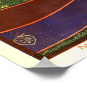 Art Nouveau 1897 Journal en Louis Rhead Poster (Hoek)