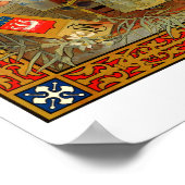  Art Nouveau 1900 Paris Poster (Hoek)