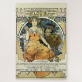 Art Nouveau 1904 World's Fair van Alphonse Mucha Legpuzzel (Verticaal)