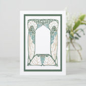 Art Nouveau 1920 Vintage-Themed Lijst (Staand voorkant)