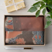 Art Nouveau 30 Weempapier voor ontvlechting van vr Tissuepapier (Geschenk)