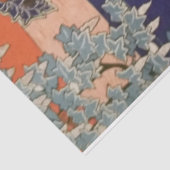 Art Nouveau 30 Weempapier voor ontvlechting van vr Tissuepapier (Detail)