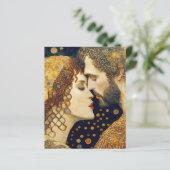 Art Nouveau A Couple In Love (Staand voorkant)