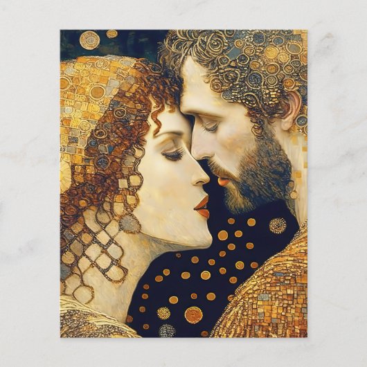 Art Nouveau A Couple In Love (Voorkant)