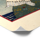  Art Nouveau "A Little..." van G. Barbier Poster (Hoek)