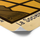 Art Nouveau Absinthe Ad door L. Cappiello Poster (Hoek)