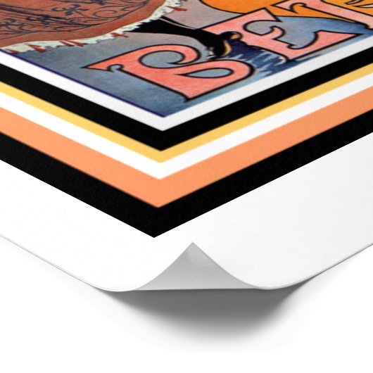 Art Nouveau Absinthe Berthelot Poster 16 x 20 (Hoek)