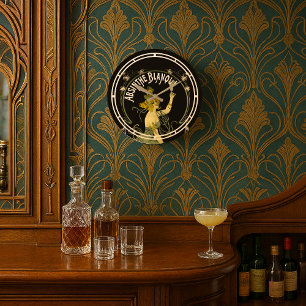 Art Nouveau Absinthe Blanqui door Nover Grote Klok
