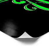 Art Nouveau Absinthe Perfect Poster (Hoek)