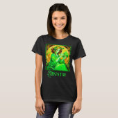 Art Nouveau Absinthe T-shirt (Voorkant volledig)