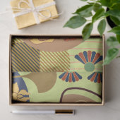 Art Nouveau Abstract Tissuepapier (Geschenk)