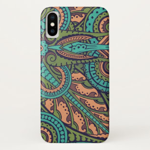 Art nouveau abstracte art christopher dressoir bla Case-Mate iPhone case
