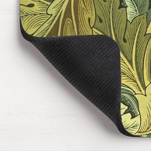 Art Nouveau Acanthus Leaf Mousepad Muismat (Hoek)