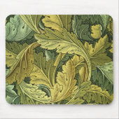 Art Nouveau Acanthus Leaf Mousepad Muismat (Voorkant)