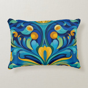 Art Nouveau accentkussen Accent Kussen