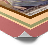 Art Nouveau AD "Enghien Les Bains" 16 x 20 Poster (Hoek)