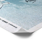 Art nouveau ad Théâtrophone theatre phone Poster (Hoek)