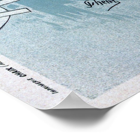 Art nouveau ad Théâtrophone theatre phone Poster (Hoek)