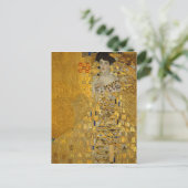 Art Nouveau Adele Bloch-Bauer I van Klimt Briefkaart (Staand voorkant)