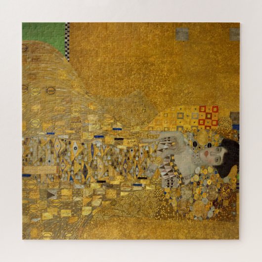  Art Nouveau Adele Bloch-Bauer I van Klimt Legpuzzel (Horizontaal)