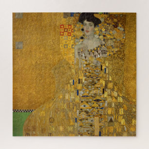 Art Nouveau Adele Bloch-Bauer I van Klimt Legpuzzel