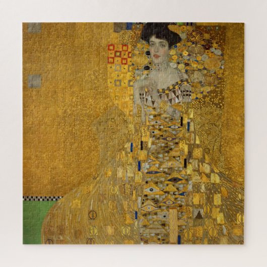 Art Nouveau Adele Bloch-Bauer I van Klimt Legpuzzel (Verticaal)