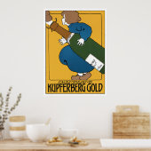 Art Nouveau Adverteren Afdruk Poster: Champagne Poster (Keuken)