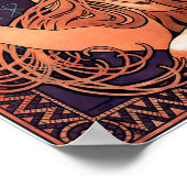  Art Nouveau Adverteren Job 1896 Mucha Poster (Hoek)