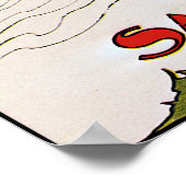 Art Nouveau: Adverteren Poster - Leningen (Hoek)