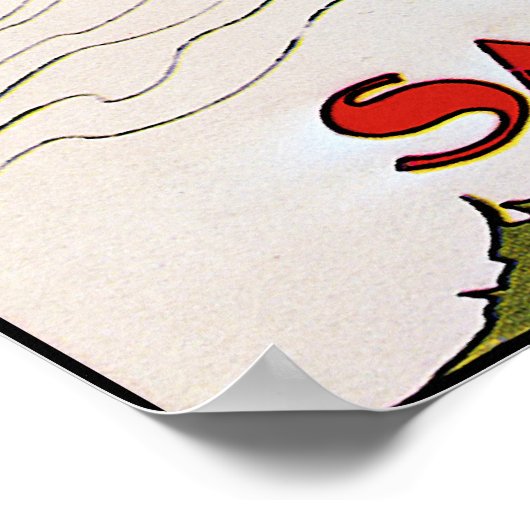 Art Nouveau:  Adverteren Poster - Leningen (Hoek)