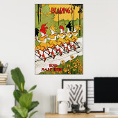 Art Nouveau: Adverteren Poster - Leningen (Thuiskantoor)