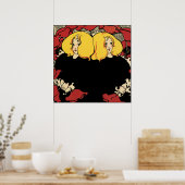 Art Nouveau Adverteren Poster van Ethel Reed (Keuken)