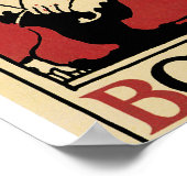 Art Nouveau adverteren poster van Ethel Reed (Hoek)