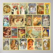 Art Nouveau Advertisements Poster (Voorkant)