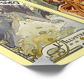 Art Nouveau Advertisements Poster (Hoek)