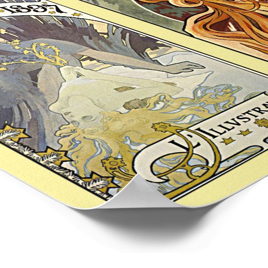Art Nouveau Advertisements Poster (Hoek)