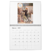 Art Nouveau Agenda 2015: Een Gardenerse metgezel Kalender (Feb 2027)