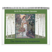 Art Nouveau Agenda 2015: Een Gardenerse metgezel Kalender (Hoes)