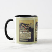 Art Nouveau ~ Aleardo Villa ~ Parijs Mok (Links)