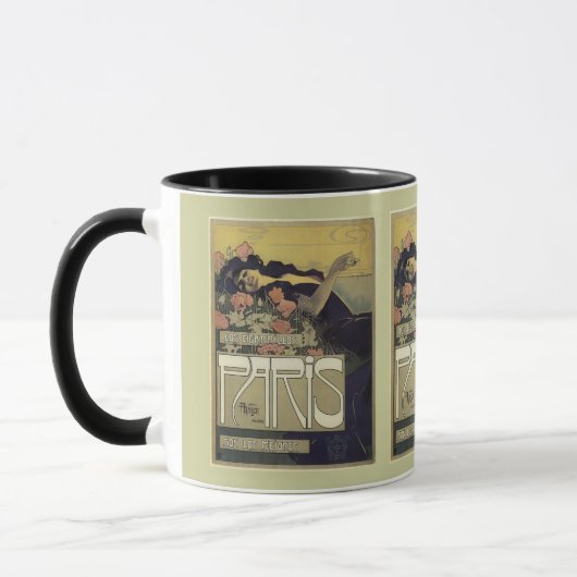 Art Nouveau ~ Aleardo Villa ~ Parijs Mok (Links)