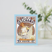 Art Nouveau Alfons Mucha, wasproduct en Briefkaart (Staand voorkant)