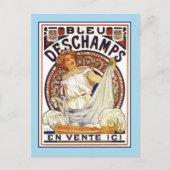 Art Nouveau Alfons Mucha, wasproduct en Briefkaart (Voorkant)