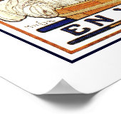 Art Nouveau Alfons Mucha, wasproduct en Poster (Hoek)