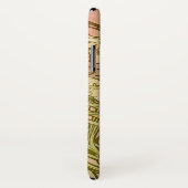 Art Nouveau Alfonse Mucha Bloem anjer bloemen Case-Mate iPhone Case (Achterkant / rechts)