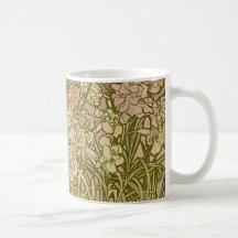 Art Nouveau Alfonse Mucha Bloem anjer bloemen