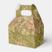 Art Nouveau Alfonse Mucha Bloemanjer bloemen Bedankdoosjes (Achterkant)