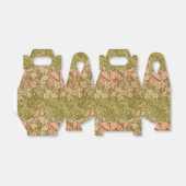 Art Nouveau Alfonse Mucha Bloemanjer bloemen Bedankdoosjes (Uitgevouwen)