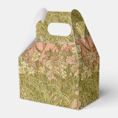 Art Nouveau Alfonse Mucha Bloemanjer bloemen Bedankdoosjes (Voorkant Zijde)