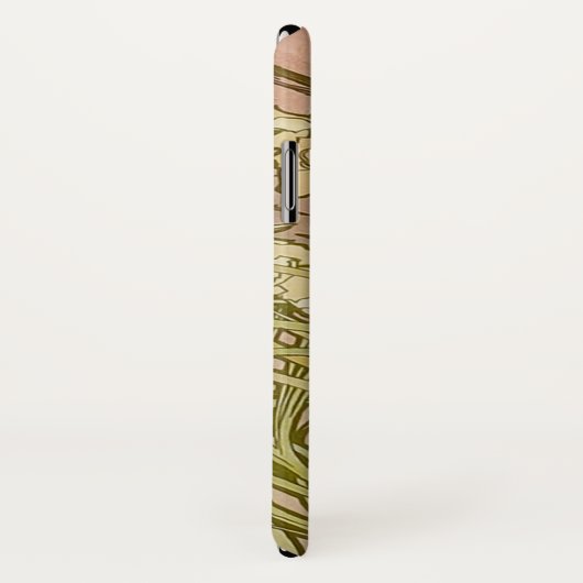 Art Nouveau Alfonse Mucha Bloemanjer bloemen Case-Mate iPhone Case (Achterkant / rechts)