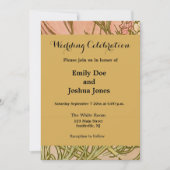 Art Nouveau Alfonse Mucha Bloemanjer bloemen Kaart (Voorkant)